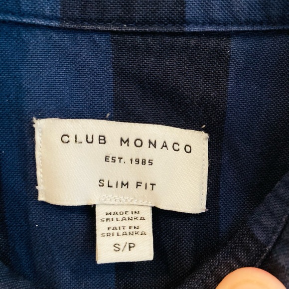 Club Monaco - Slim Fit - Size Small (S) - Picture 5 of 7